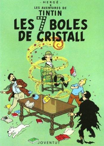 Couverture de l'album Tintin (En catalan) - 13. Les set boles de cristall