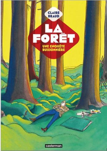 Couverture de l'album La Forêt (Braud) (One-shot)