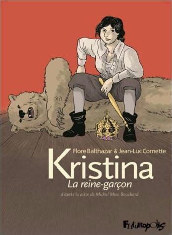 Couverture de l'album Kristina, la reine-garçon (One-shot)
