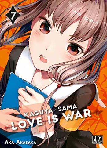Couverture de l'album Kaguya-sama - Love is War - 7. Tome 7
