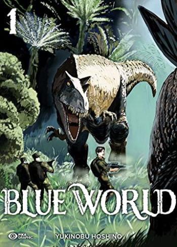 Couverture de l'album Blue World - 1. Tome 1
