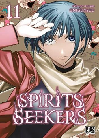 Couverture de l'album Spirits Seekers - 11. Tome 11