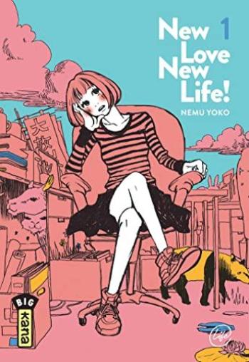 Couverture de l'album New Love, New Life ! - 1. Tome 1