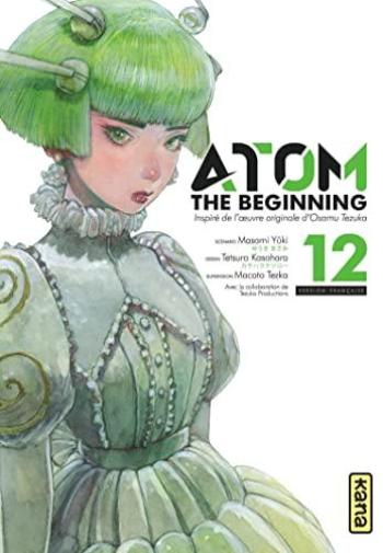 Couverture de l'album Atom - The Beginning - 12. Mu