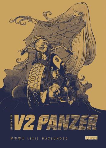 Couverture de l'album V2 Panzer (One-shot)