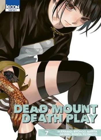 Couverture de l'album Dead Mount Death Play - 7. Tome 7