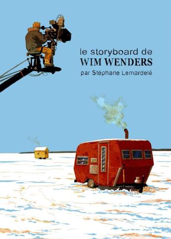 Couverture de l'album Le Storyboard de Wim Wenders (One-shot)