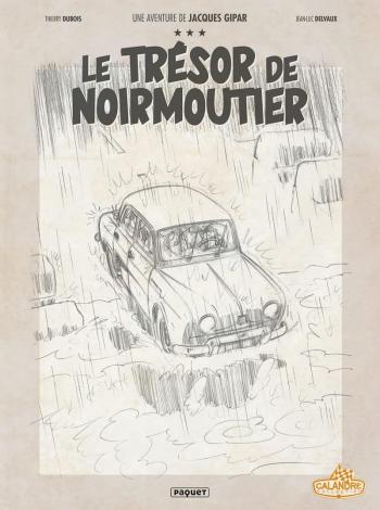 Couverture de l'album Une aventure de Jacques Gipar - 10. Le Trésor de Noirmoutier