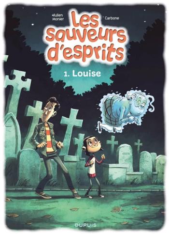 Couverture de l'album Les sauveurs d'esprits - 1. Louise