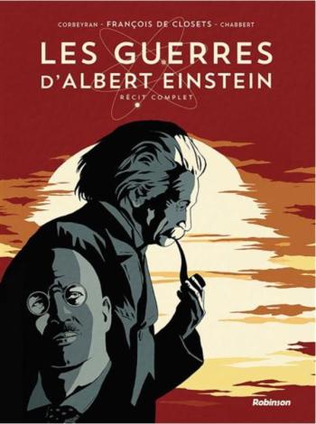 Couverture de l'album Les Guerres d'Albert Einstein - INT. Intégrale