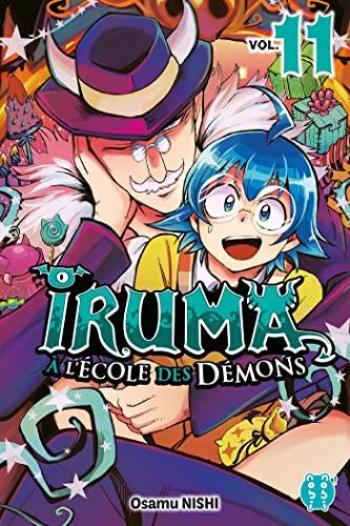 Couverture de l'album Iruma à l'école des démons - 11. Tome 11