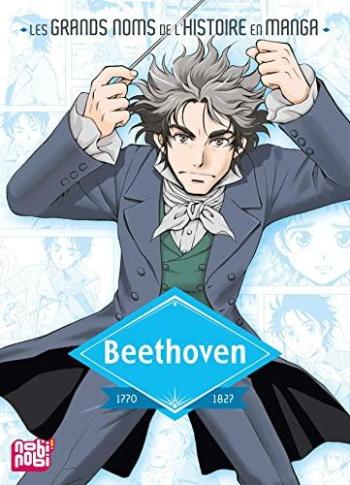 Couverture de l'album Les Grands Noms de l'Histoire en manga - 9. Beethoven