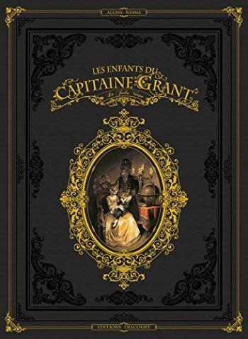 Couverture de l'album Les Enfants du capitaine Grant (Jules Verne) - INT. Intégrale