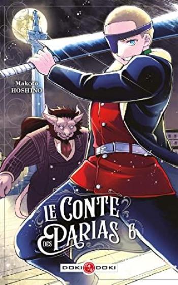 Couverture de l'album Le Conte des parias - 6. tome 6