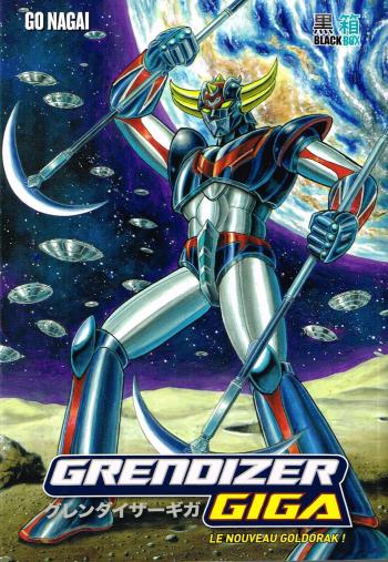 Couverture de l'album Grendizer Giga - INT. Le nouveau Goldorak !