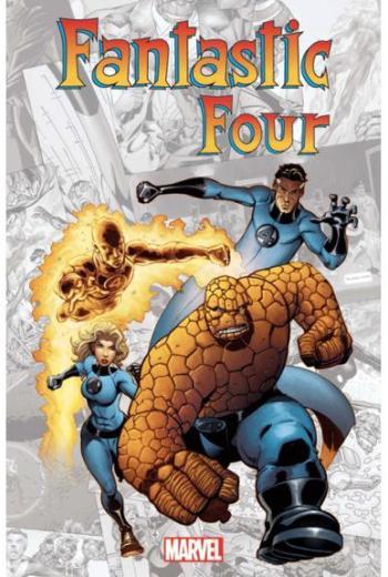 Couverture de l'album Fantastic Four (Marvel-Verse) (One-shot)