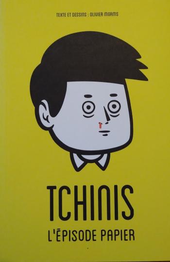 Couverture de l'album Tchinis (One-shot)