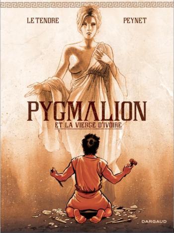 Couverture de l'album Pygmalion et la vierge d'ivoire (One-shot)