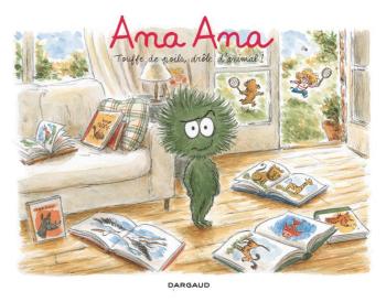 Couverture de l'album Ana Ana - 19. Touffe de poil, drôle d'animal !