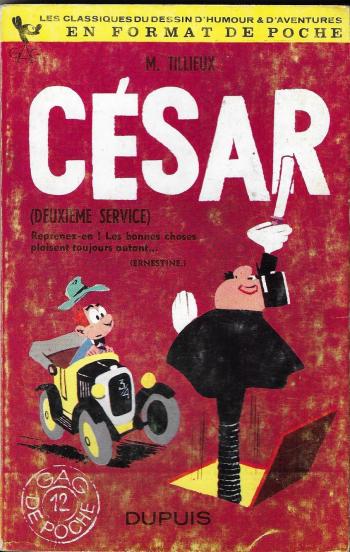 Couverture de l'album César et Ernestine - HS. César (Deuxième Service)