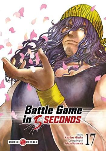 Couverture de l'album Battle Game in 5 Seconds - 17. Tome 17