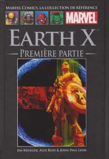 Couverture de l'album Marvel Comics - La Collection de référence - 161. Earth X : Première Partie