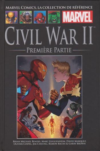 Couverture de l'album Marvel Comics - La Collection de référence - 142. Civil War II : Première Partie