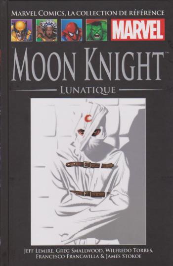 Couverture de l'album Marvel Comics - La Collection de référence - 140. Moon Knight : Lunatique
