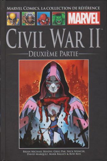 Couverture de l'album Marvel Comics - La Collection de référence - 143. Civil War II : Deuxième Partie