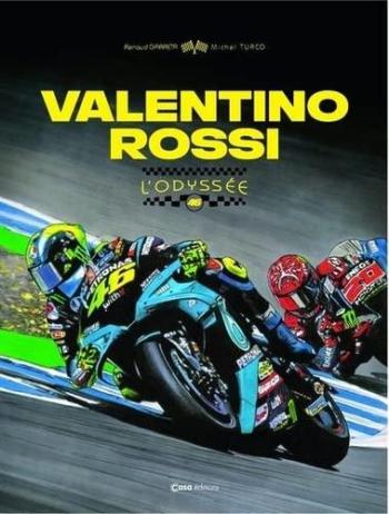 Couverture de l'album Valentino Rossi - L'Odyssée (One-shot)