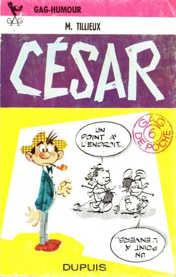 Couverture de l'album César et Ernestine - HS. César