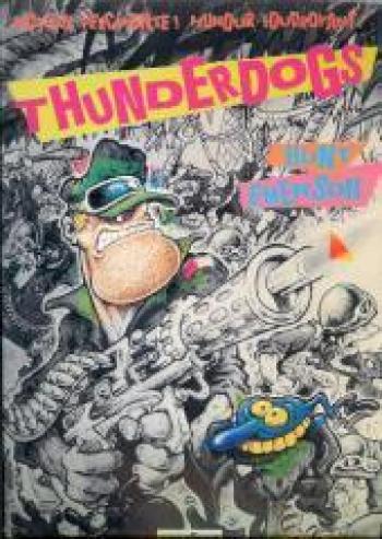 Couverture de l'album Thundergods (One-shot)