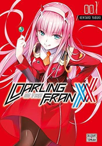 Couverture de l'album Darling in the Franxx - 1. Tome 1