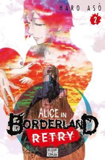 Couverture de l'album Alice in Borderland Retry - 2. Tome 2