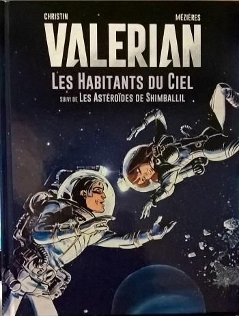Couverture de l'album Valérian agent spatio-temporel - HS. Les Habitants du Ciel - Les Astéroïdes de Shimballil