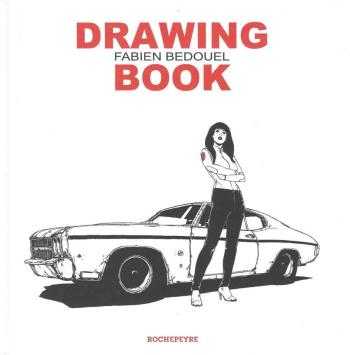 Couverture de l'album Drawing Book - Fabien Bedouel - Tome 0