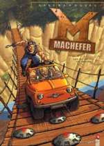Couverture de l'album Machefer - 3. Les 24 Heures du Monde