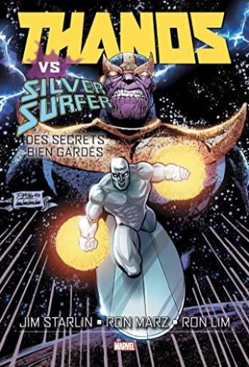 Couverture de l'album Thanos Vs Silver Surfer - 3. Des secrets bien gardés