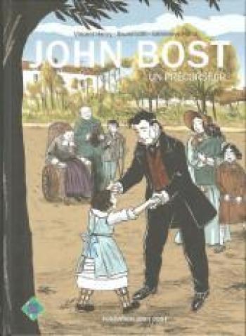 Couverture de l'album John Bost, un précurseur (One-shot)