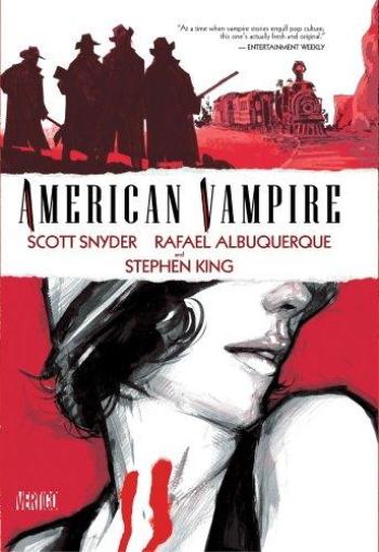 Couverture de l'album American Vampire - 1. Volume 1