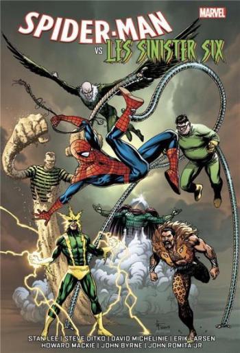 Couverture de l'album Spider-Man vs Sinister Six (One-shot)