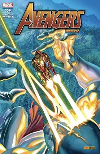 Couverture de l'album Avengers Universe (V3) - 9. Forgé dans les flammes