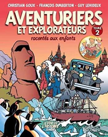 Couverture de l'album Aventuriers et explorateurs racontés aux enfants - 2. Tome 2