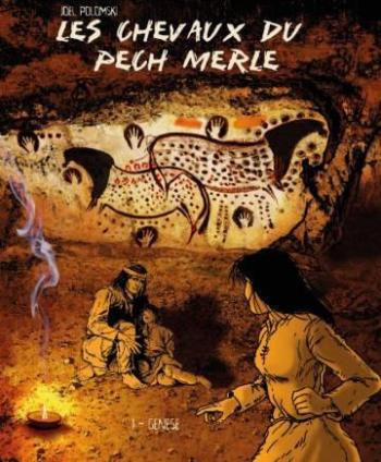 Couverture de l'album Les Chevaux du Pech Merle - 1. Génèse