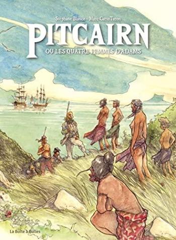 Couverture de l'album Pitcairn ou les quatre femmes d'Adams (One-shot)