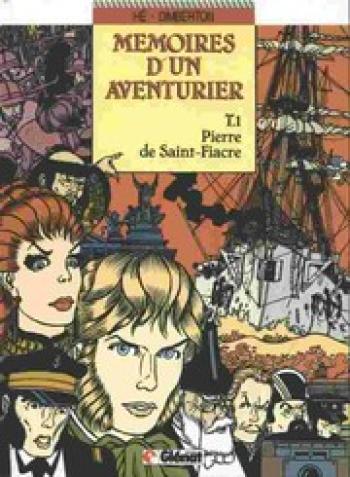 Couverture de l'album Mémoires d'un aventurier - 1. Pierre de Saint Fiacre