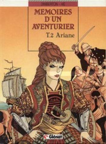 Couverture de l'album Mémoires d'un aventurier - 2. Ariane
