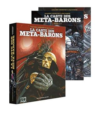 Couverture de l'album La Caste des Méta-Barons - COF. La Caste des Méta-barons