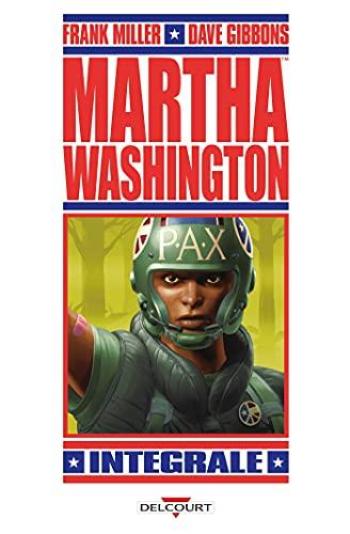 Couverture de l'album Martha Washington - INT. Intégrale