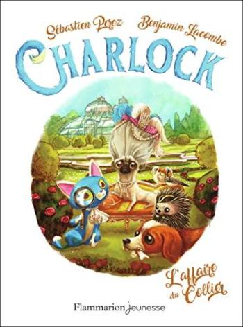 Couverture de l'album Charlock - 3. L'Affaire du Collier